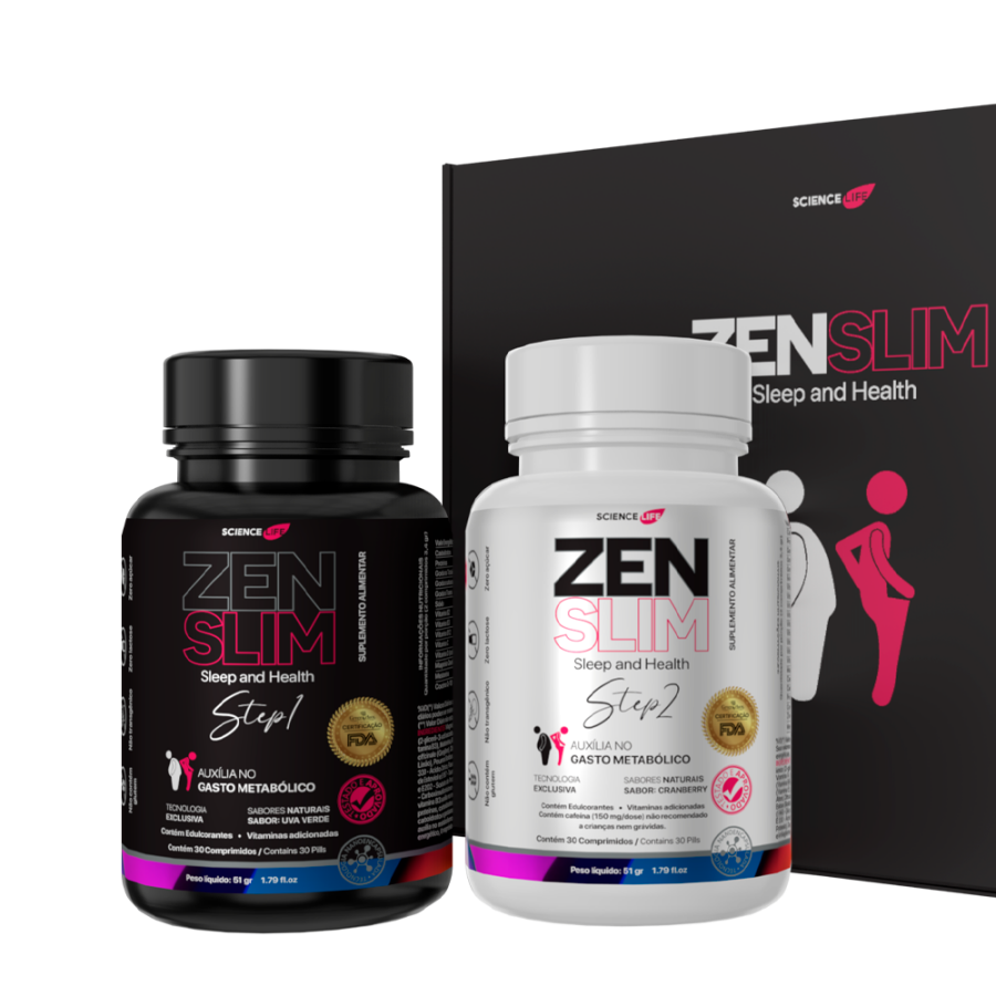 Kit Zen Slim - Comprimidos